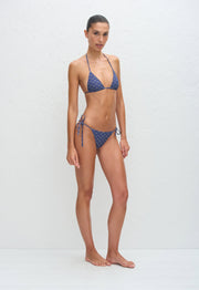 String Triangle Top - Cassis - Matteau